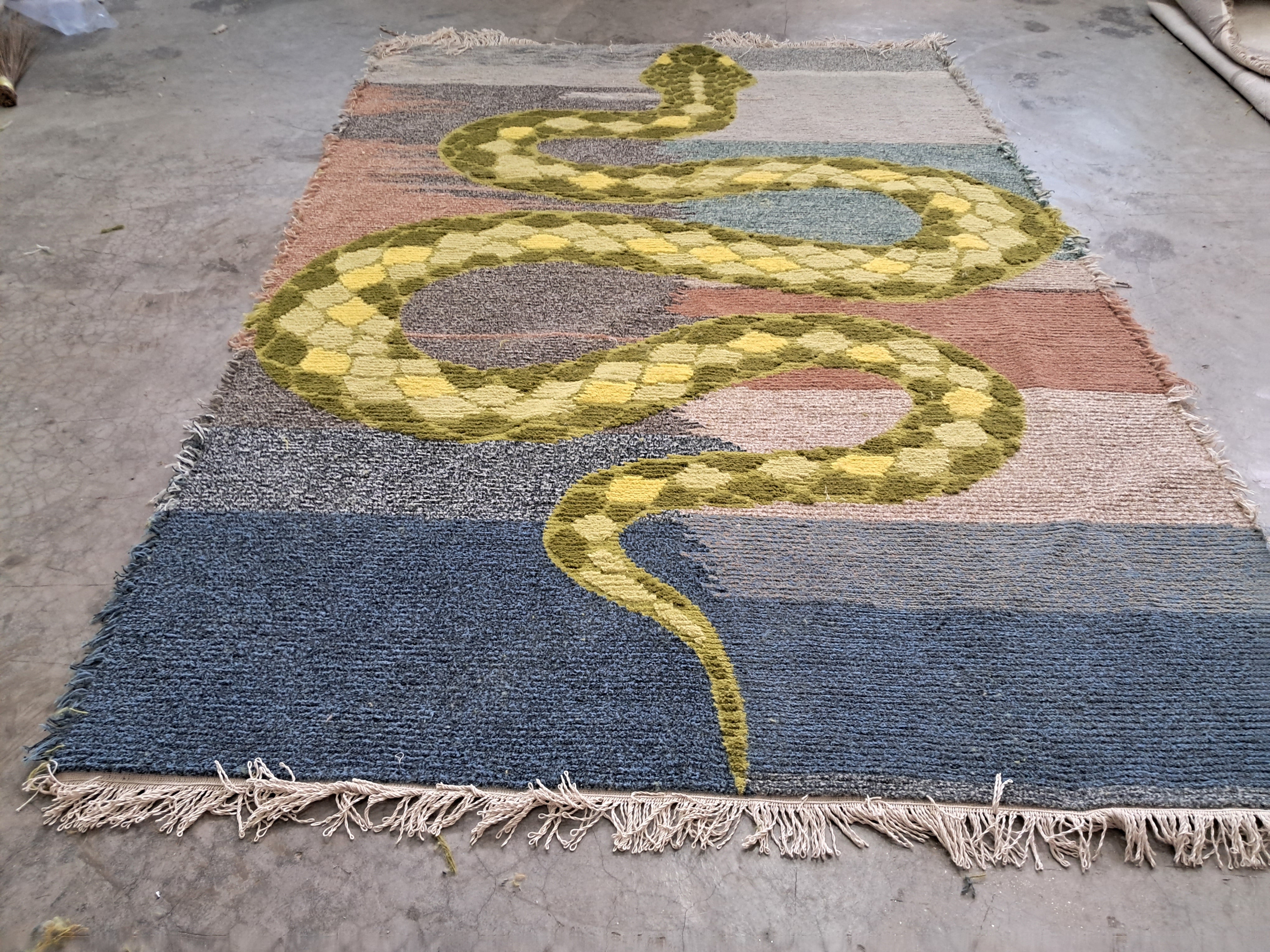 Yellow Snake