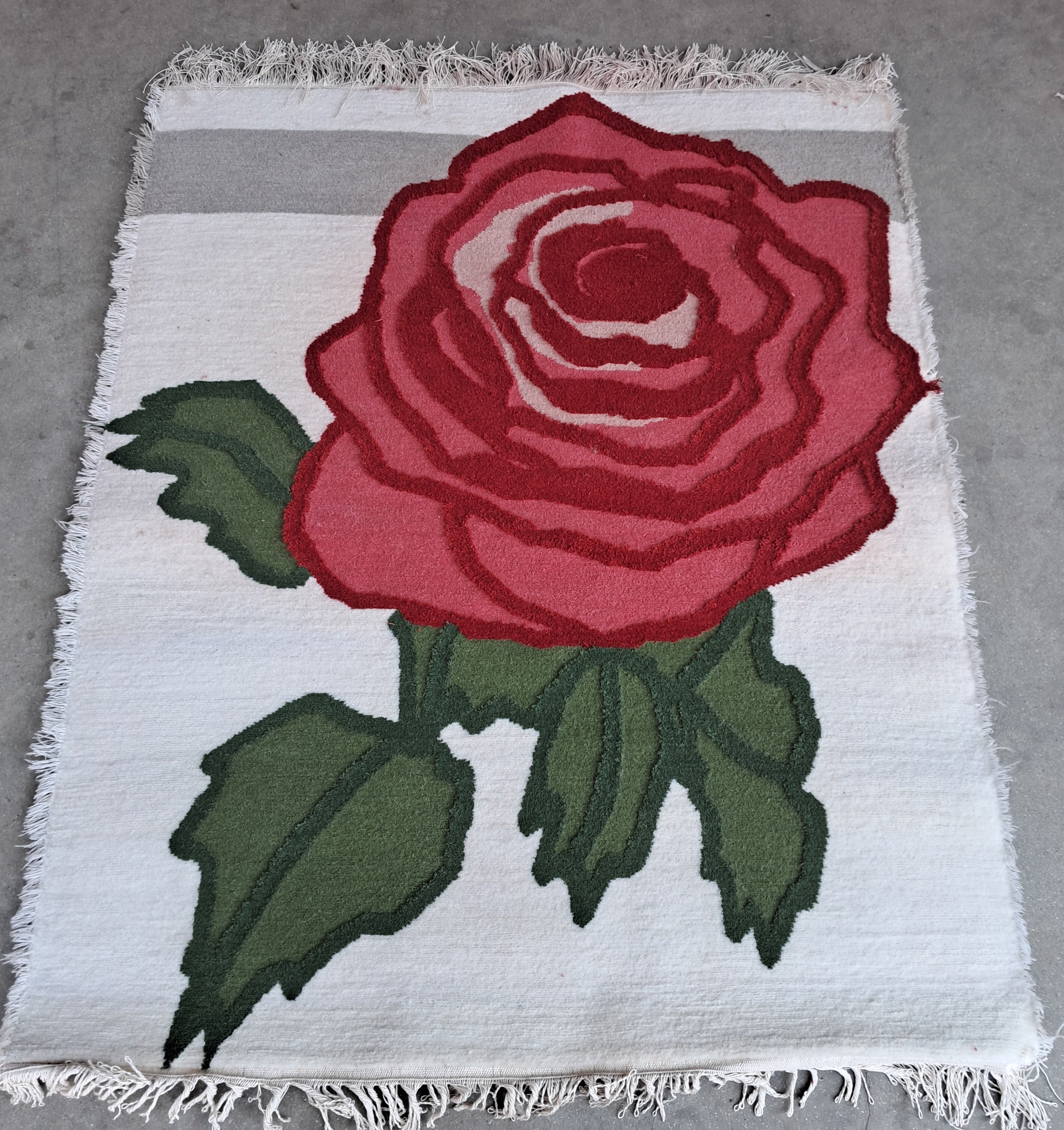 Rose Rug