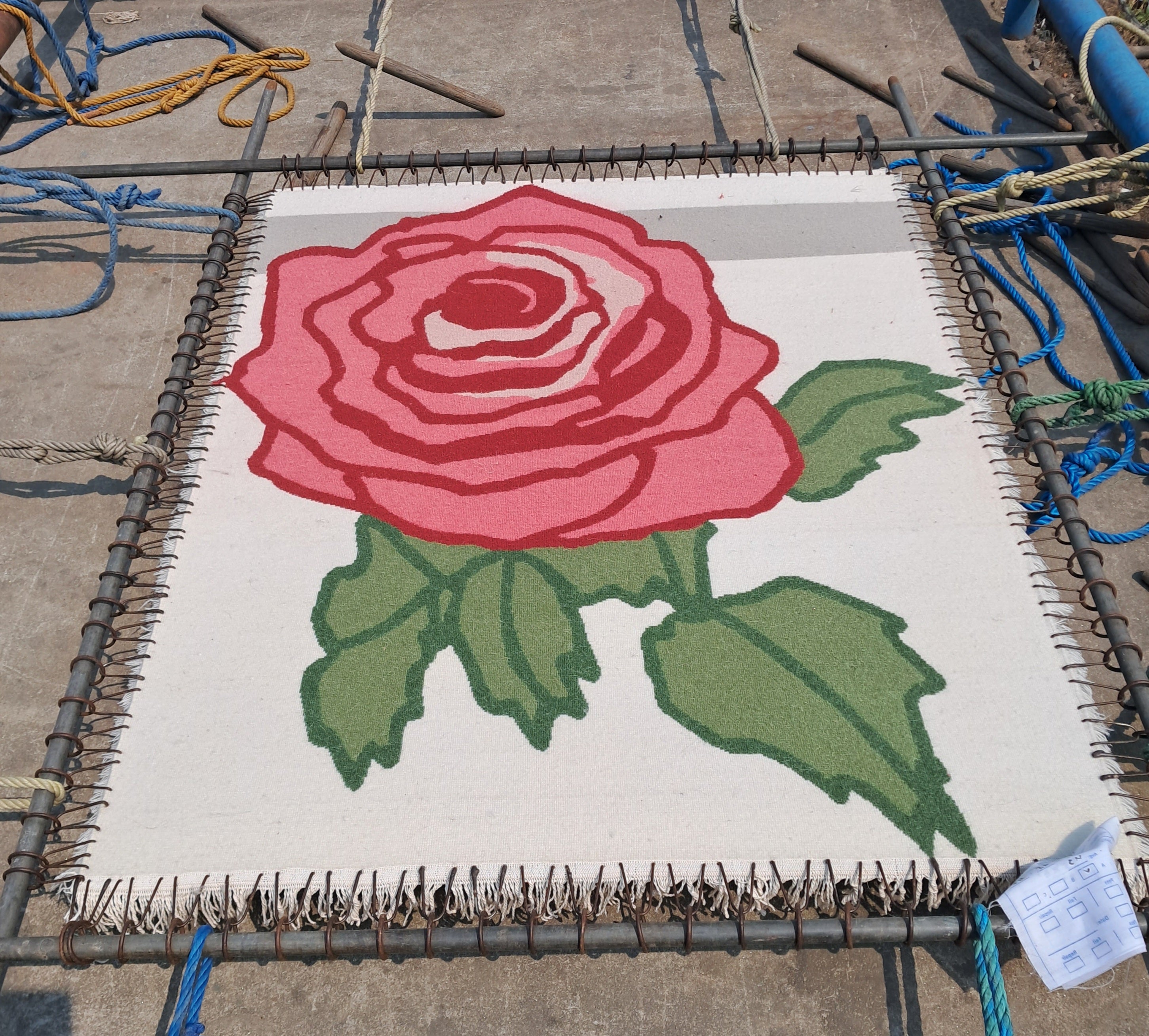 Rose Rug