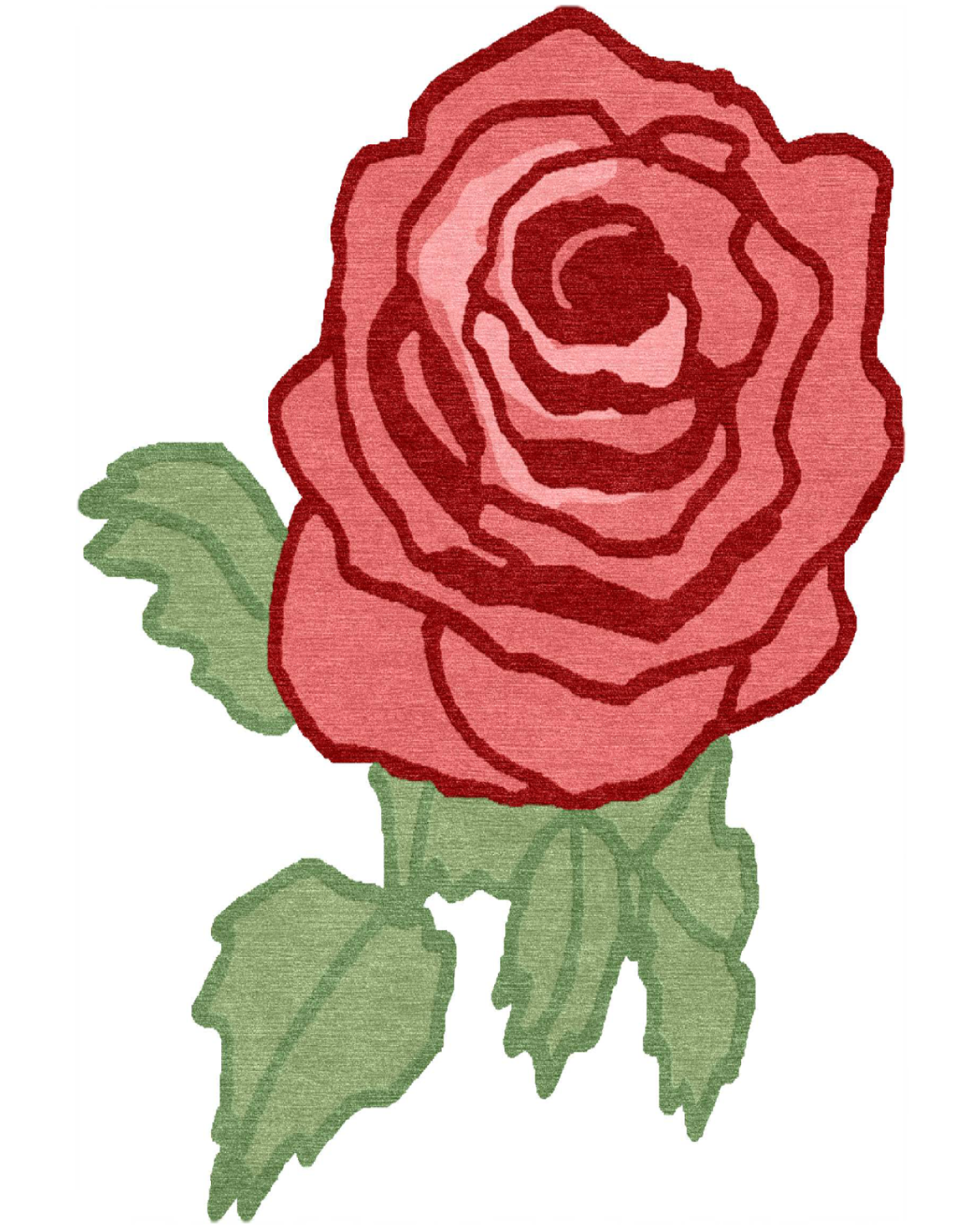 Rose Rug