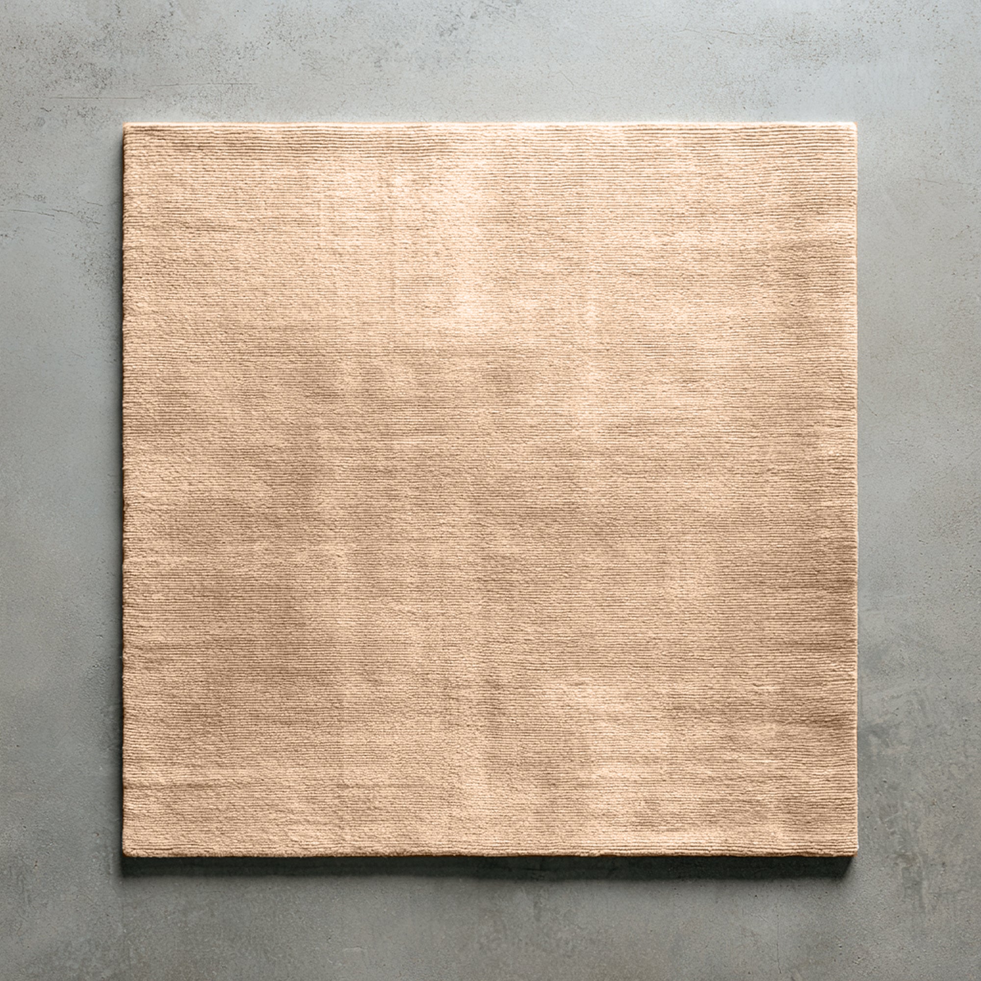 Chowning's Tan CW-195 - Sample Rug